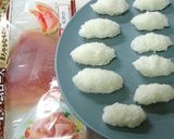 子供パーティ用★生ハムのお寿司作り方1写真