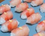 子供パーティ用★生ハムのお寿司作り方2写真