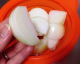 豚バラ玉ねぎ巻き☀︎作り方1写真