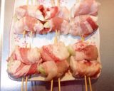 豚バラ玉ねぎ巻き☀︎作り方3写真