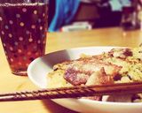 残りご飯でお好み焼き風(^-^)作り方6写真