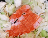 魚食推進中！鮭のちゃんちゃん焼き作り方2写真