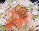 魚食推進中！鮭のちゃんちゃん焼き作り方4写真