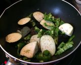 簡単!ナスとピーマンの味噌炒め作り方2写真