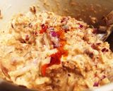 鯖缶でご飯に合う！！簡単ディップ。作り方5写真