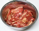 簡単☆タレから作る焼肉丼作り方2写真