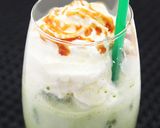 抹茶　フラペチーノ作り方3写真