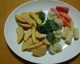簡単カレードリア風♪作り方1写真