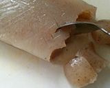 豚バラ♡大根♡蒟蒻の炒め煮♡作り方2写真