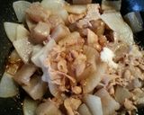 豚バラ♡大根♡蒟蒻の炒め煮♡作り方6写真
