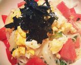 サラダそうめん〜ごまドレ〜作り方4写真