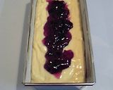 ブルーベリーヨーグルトケーキ作り方3写真