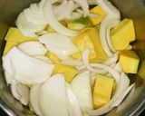 簡単ひょうたんかぼちゃスープ作り方1写真