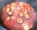 茄子とベーコンのパスタ～ナポリタン～作り方6写真