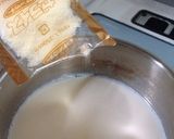 べっこうシロップがけミルクゼリー作り方2写真