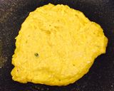 もっちもちバナナかぼちゃパンケーキ作り方4写真