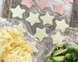 流れ星☆彡 七夕そうめん★いなり寿司♪作り方1写真