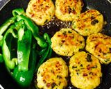 大豆の水煮でヘルシー鶏つくね作り方4写真