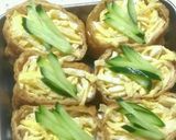 流れ星☆彡 七夕そうめん★いなり寿司♪作り方4写真