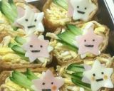 流れ星☆彡 七夕そうめん★いなり寿司♪作り方6写真