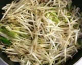お好み焼き風焼うどん作り方3写真