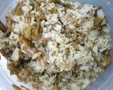 豚肉とまいたけの白いご飯に混ぜるだけっ✔作り方2写真