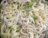 お好み焼き風焼うどん作り方4写真