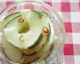 調味料1つで簡単*青うりのシンプル漬け*作り方11写真