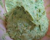 親子で取り分け☆小松菜と豆腐のつくね作り方1写真