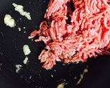 ひき肉とピーマンのそぼろ丼作り方2写真