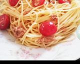 早ゆで1分！簡単♪美味しい♪冷製パスタ作り方8写真