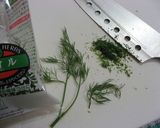 生ハムとスモークサーモンのオードブル作り方1写真
