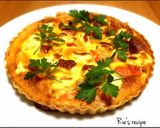 華やか夏野菜の簡単キッシュ☆七夕に☆作り方10写真