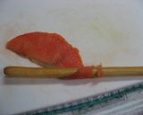 生ハムとスモークサーモンのオードブル作り方3写真