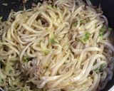 お好み焼き風焼うどん作り方5写真