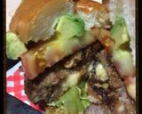チーズinバーガー♪作り方7写真