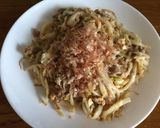 お好み焼き風焼うどん作り方7写真