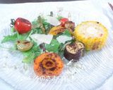 グリル野菜のサラダ作り方4写真