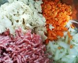簡単！冷凍豆腐のロール白菜作り方3写真