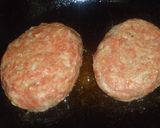やさしいチーズインハンバーグの作り方作り方7写真
