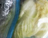 簡単！冷凍豆腐のロール白菜作り方1写真