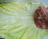 簡単！冷凍豆腐のロール白菜作り方4写真