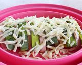 かぼちゃとハムのしましま　ほんのりカレー作り方2写真