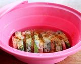 かぼちゃとハムのしましま　ほんのりカレー作り方3写真