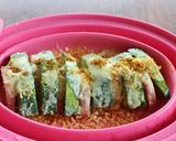 かぼちゃとハムのしましま　ほんのりカレー作り方4写真