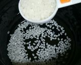 離乳食用の10倍粥作り方1写真