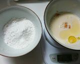 アレルギーっ子の離乳食かぼちゃ蒸しパン作り方1写真
