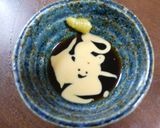 長芋のごま醤油ワサビ和え作り方1写真