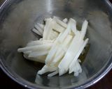 長芋のごま醤油ワサビ和え作り方2写真