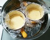 アレルギーっ子の離乳食かぼちゃ蒸しパン作り方4写真